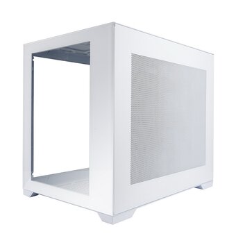  Корпус ALSEYE Cube-W 0.8mm SPCC Mini-ITX/Micro ATX/ATX USB2.0*2+HD Audio+USB3.0*1 