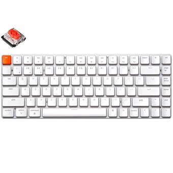 Клавиатура Keychron K3 (K3E1) Red Switch беспроводная 