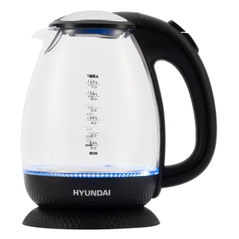  Чайник Hyundai HYK-G3804 черный 