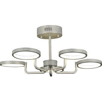  Люстра Hiper H820-2 LED 5x9Вт white 