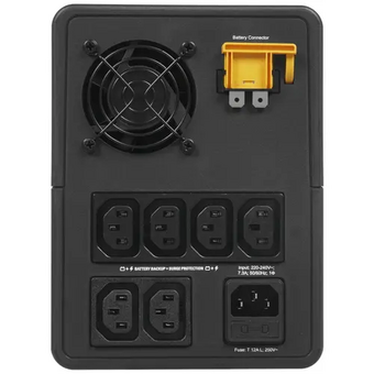  ИБП APC Easy-UPS (BVX1600LI) 900Вт 1600ВА черный 