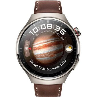  Smart-часы HUAWEI 4 Pro MDS-AL00 55020APB Titan/Brown 