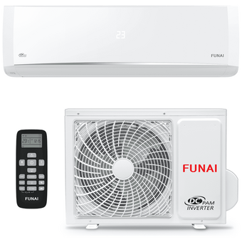  Кондиционер Funai Sensei DC Inverter RAC-I-SN30HP.D04/S/RAC-I-SN30HP.D04/U комплект 