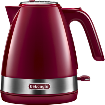  Электрочайник Delonghi KBLA2001.R красный 