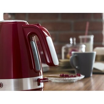  Электрочайник Delonghi KBLA2001.R красный 