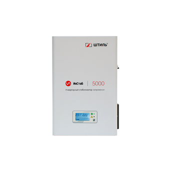  Стабилизатор напряжения Штиль ИнСтаб (IS5000) 4500Вт 5000ВА белый 