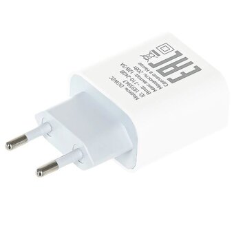  СЗУ Digma DGW2C 3A PD универсальное белый (DGW2C0F010WH) 
