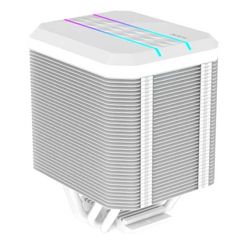  Кулер Alseye Max M90 White для Socket/115x/1200/1356/1366/AM2/AM2+/AM3/AM3+/FM1/AM4/FM2/FM2+, 92 мм, 2400rpm, 28 дБА, 120 Вт, 4-pin PWM 