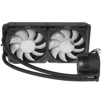  Система водянного охлаждения Aerocool Mirage L240 (4710562755992) (4 пин, 1200/2011/2066/AM4, 26.8дБ, 600-2000об/м,Cu+Al) 