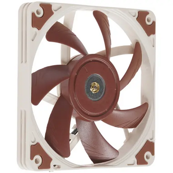  Кулер Noctua Case 120 (NF-A12x15 PWM) 1 Ватт(120x120x15, 1400-1850 об/мин, 23.9dBA, 4pin PWM) 