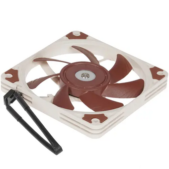  Кулер Noctua Case 120 (NF-A12x15 PWM) 1 Ватт(120x120x15, 1400-1850 об/мин, 23.9dBA, 4pin PWM) 