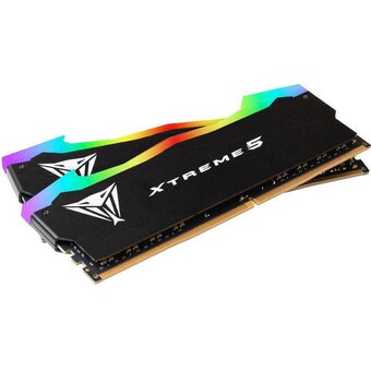  ОЗУ Patriot Viper Xtreme RGB PVXR532G78C38K DDR5 2x16Gb 7800MHz RTL Gaming PC5-62400 CL38 DIMM 288-pin 1.45В с радиатором Ret 