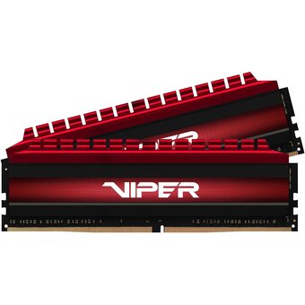  ОЗУ Patriot Viper 4 PV464G320C6K DDR4 2x32Gb 3200MHz RTL PC4-25600 CL16 DIMM 288-pin 1.35В с радиатором Ret 