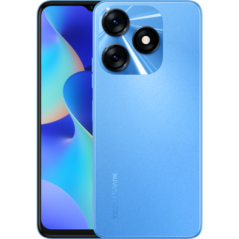  Смартфон Tecno Spark 10 4/128Gb Light Blue 