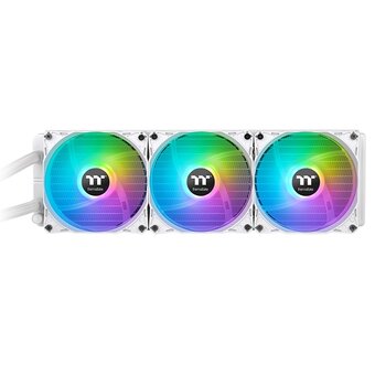  СВО Thermaltake Floe RC360 CL-W331-PL12WT-A CPU Memory AIO Liquid Cooler Snow Edition/All-in-one liquid cooling system/120 