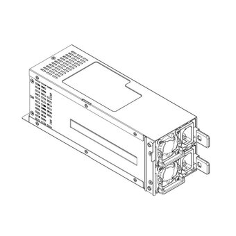  Блок питания ACD CR0800 (GP-RM238-P) 800W/12V AC/DC CRPS 1+1 PDB 225*77.5*84mm(including housing,cable, back plate, chassis bracket) 80Plus Platinum 