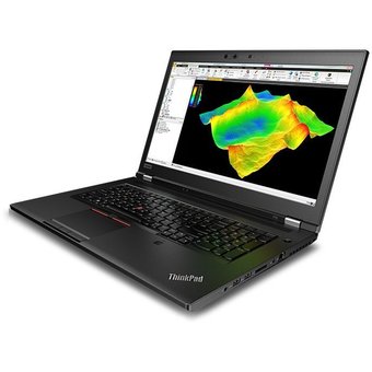  Ноутбук Lenovo ThinkPad P72 (20MB0000RT) Xeon E-2186M/32Gb/SSD1Tb/Quadro P5200 16Gb/17.3"/IPS/UHD/Win10 Pro/black 