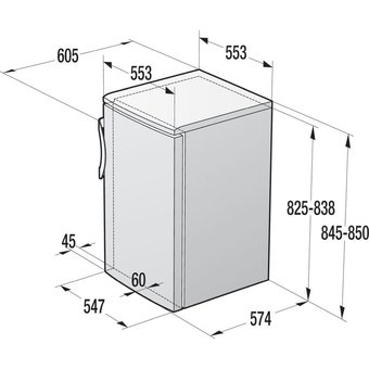  Холодильник Gorenje RB4091ANW белый 