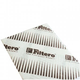  Фильтр жиропоглощающий Filtero FTR 03 для кухонной вытяжки 560х470мм 