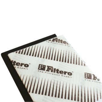  Фильтр комбинированный Filtero FTR 04 (угольный и жиропоглащающий) для кухонной вытяжки 