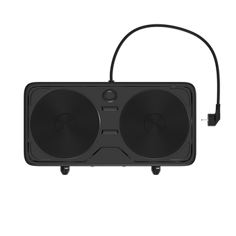  Настольная плитка MAXVI HE211 black 