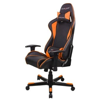 Кресло DXRacer OH/FE08/NO черно-оранжевое 