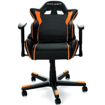  Кресло DXRacer OH/FE08/NO черно-оранжевое 