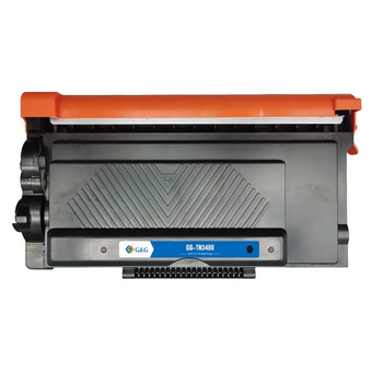  Картридж G&G GG-TN3480 черный лазерный (8000стр.) для Brother DCP L5500DN/ L6600DW 