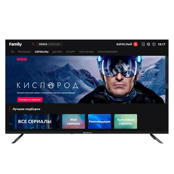  Телевизор Topdevice TDTV55BS06UBK черный 