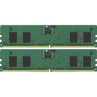  ОЗУ Kingston KVR48U40BD8K2-64 64GB DDR5 4800 DIMM Non-ECC, CL40, 1.1V, (Kit of 2) 2RX8 288-pin 16Gbit, RTL 