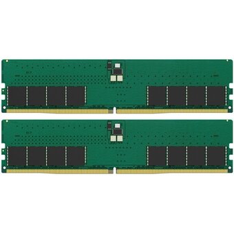  ОЗУ Kingston KVR52U42BD8K2-64 64GB DDR5 5200 DIMM Non-ECC, CL42, 1.1V, (Kit of 2) 2RX8 288-pin 16Gbit, RTL 