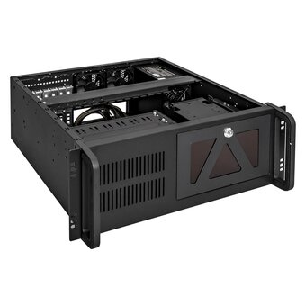  Корпус Exegate Pro 4U4017S EX251806RUS RM 19", высота 4U, глубина 450, БП 700ADS, USB 