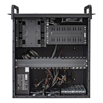  Корпус Exegate Pro 4U4017S EX251806RUS RM 19", высота 4U, глубина 450, БП 700ADS, USB 