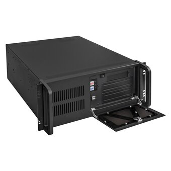  Корпус ExeGate Pro 4U450-07/4U4017S EX293555RUS RM 19", высота 4U, глубина 450, БП 1200ADS, USB 