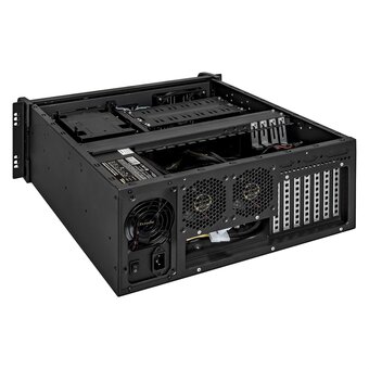  Корпус ExeGate Pro 4U450-07/4U4017S EX293555RUS RM 19", высота 4U, глубина 450, БП 1200ADS, USB 