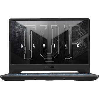  Ноутбук ASUS Tuf FA506IHR-HN019W (90NR07G7-M00830) 15.6"(1920x1080 (матовый, 144Hz) IPS)/Ryzen 5 4600H(3Ghz)/8192Mb/512PCISSDGb/noDVD/Ext:nVidia GeF 