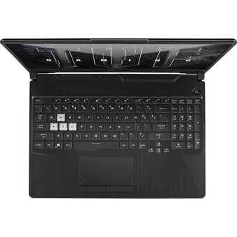  Ноутбук ASUS Tuf FA506IHR-HN019W (90NR07G7-M00830) 15.6"(1920x1080 (матовый, 144Hz) IPS)/Ryzen 5 4600H(3Ghz)/8192Mb/512PCISSDGb/noDVD/Ext:nVidia GeF 