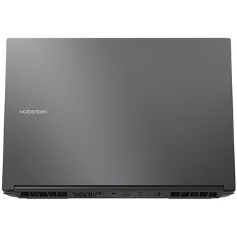  Ноутбук Maibenben X577 (X577FSFMLGRE0) 15,6" FHD IPS 144Hz/R7-7735H/16Gb/512Gb SSD/RTX 4050 6Gb/Linux/Grey 