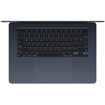  Ноутбук Apple MacBook Air 15 (MQKW3ZP/A) Midnight (M2/8Gb/256Gb SSD/noHDD/noDVD/VGA int/MacOS) (английская клавиатура) 