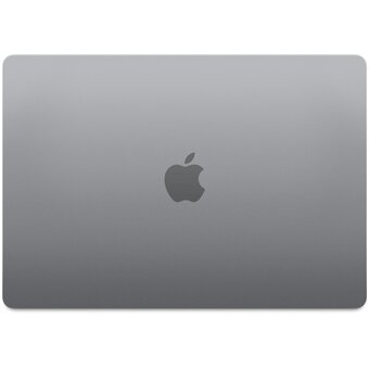  Ноутбук Apple MacBook Air 15 (MQKP3ZP/A) Space Gray (M2/8Gb/256Gb SSD/noHDD/noDVD/VGA int/MacOS) (английская клавиатура) 