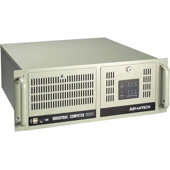  Корпус Advantech IPC-610BP-00HD 4U 15-Slot Rack-mount Chassis, w/o backplane, 2x 12cm/ 82 CFM ball-bearing system fans, w/o PSU 