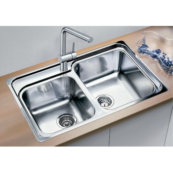  Смеситель Blanco 517183 Linus нерж. сталь 