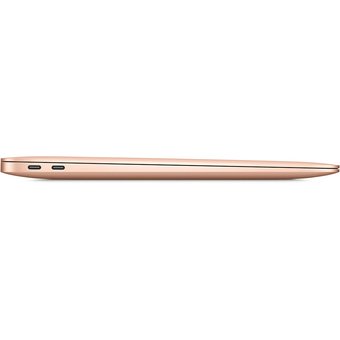  Ноутбук Apple MacBook Air M1 2020 Z12A0008Q Apple M1 16Gb SSD 256Gb Apple 7-core Graphics 13,3 WQXGA IPS Cam 49.9Втч Mac OS X 11.0.1 Gold Золотистый 