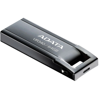  USB-флешка A-Data UR340 AROY-UR340-64GBK 64Gb USB3.2 черный 