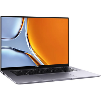  Ноутбук Huawei MateBook 16S CREFG-X (53013SCY) Core i7 13700H 16Gb SSD1Tb Intel Iris Xe graphics 16" IPS Touch 2.5K (2520x1680) W11H grey space WiFi B 