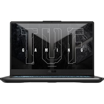  Ноутбук Asus TUF Gaming F17 FX706HF-HX014 (90NR0HC4-M001M0) i5 11400H 16Gb SSD512Gb GeF RTX 2050 4Gb 17.3" IPS FHD (1920x1080) noOS black WiFi BT Cam 