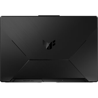  Ноутбук Asus TUF Gaming F17 FX706HF-HX014 (90NR0HC4-M001M0) i5 11400H 16Gb SSD512Gb GeF RTX 2050 4Gb 17.3" IPS FHD (1920x1080) noOS black WiFi BT Cam 
