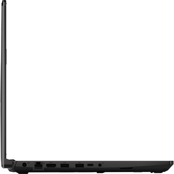  Ноутбук Asus TUF Gaming F17 FX706HF-HX014 (90NR0HC4-M001M0) i5 11400H 16Gb SSD512Gb GeF RTX 2050 4Gb 17.3" IPS FHD (1920x1080) noOS black WiFi BT Cam 