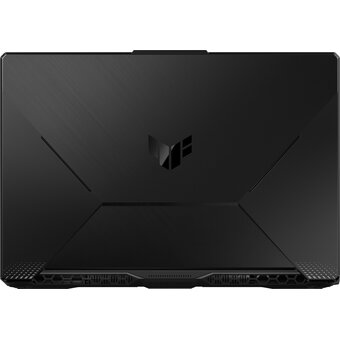  Ноутбук Asus TUF Gaming F17 FX706HF-HX014 (90NR0HC4-M001M0) i5 11400H 16Gb SSD512Gb GeF RTX 2050 4Gb 17.3" IPS FHD (1920x1080) noOS black WiFi BT Cam 