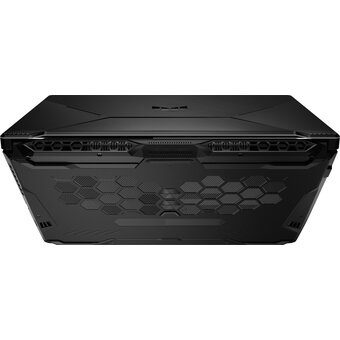 Ноутбук Asus TUF Gaming F17 FX706HF-HX014 (90NR0HC4-M001M0) i5 11400H 16Gb SSD512Gb GeF RTX 2050 4Gb 17.3" IPS FHD (1920x1080) noOS black WiFi BT Cam 